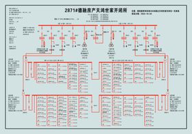 房地产电路图设计