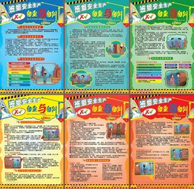 安全月班组安全自查与自纠