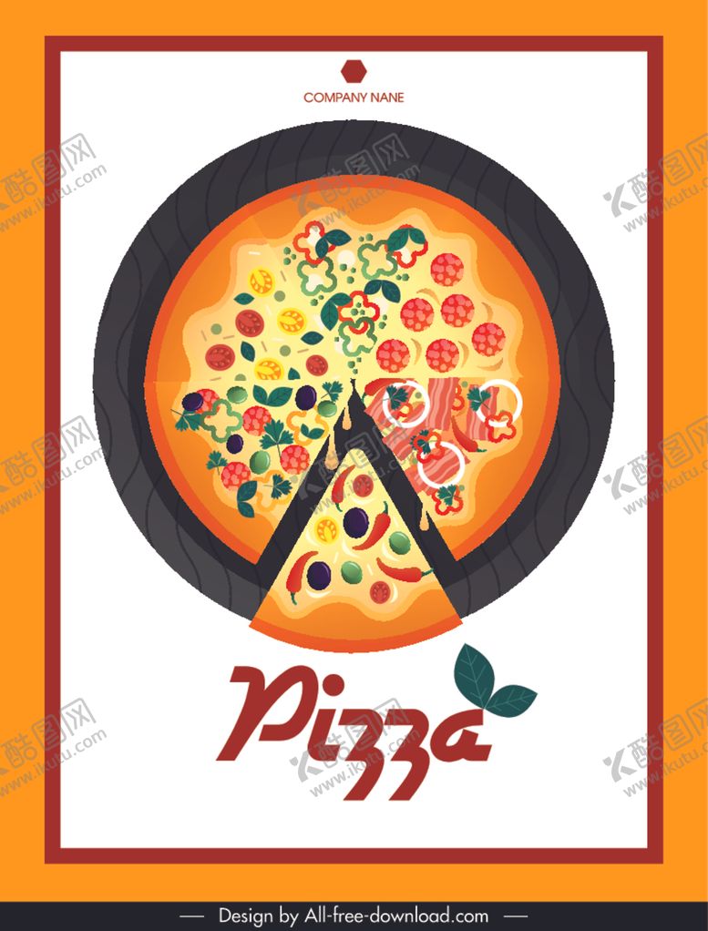 编号：59040109150202227768【酷图网】源文件下载-披萨素材