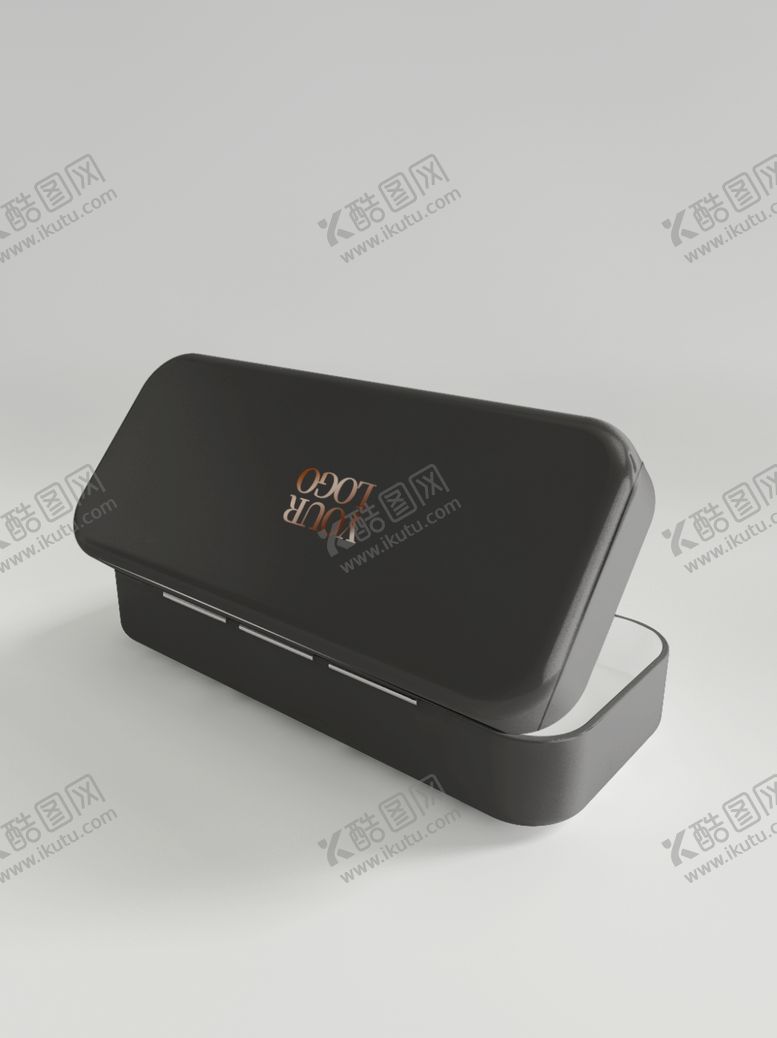 编号：13913207092102083483【酷图网】源文件下载-眼镜盒样机