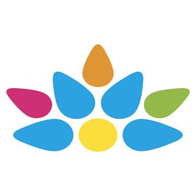 花朵图形LOGO图片