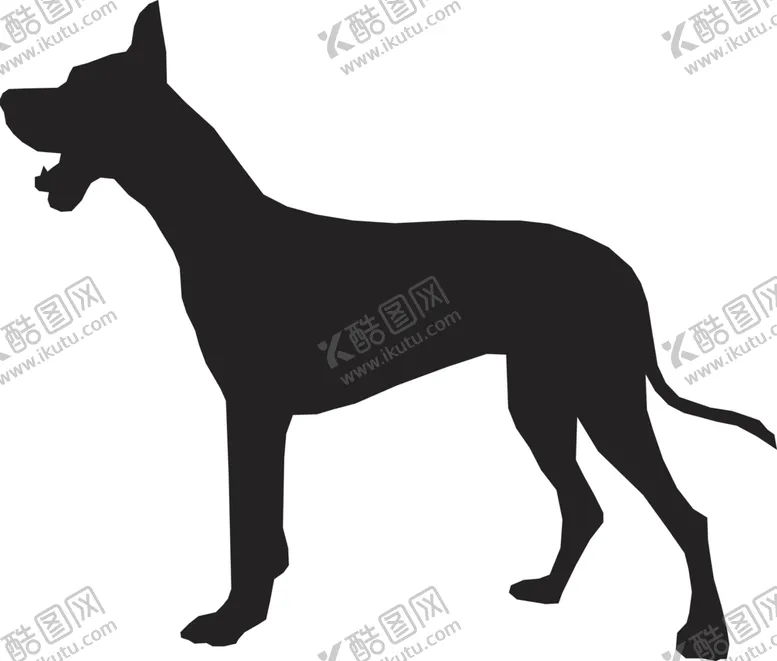 编号：26933004101809182692【酷图网】源文件下载-动物剪影