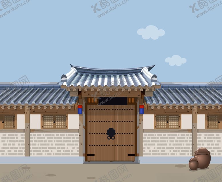 编号：15080406302230485792【酷图网】源文件下载-卡通建筑