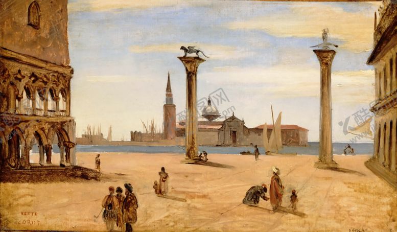 编号：11870710301730284860【酷图网】源文件下载-复古风景油画