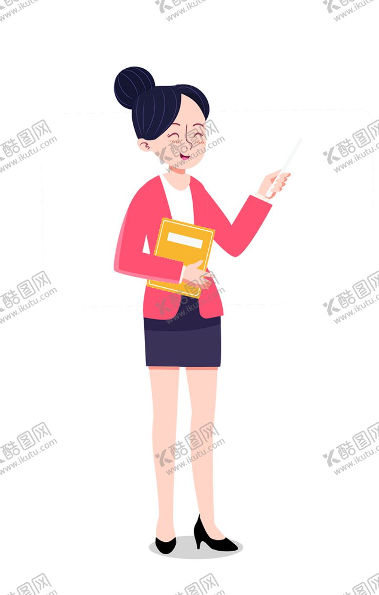 编号：81945309182335138629【酷图网】源文件下载-女讲师女售楼员保险员