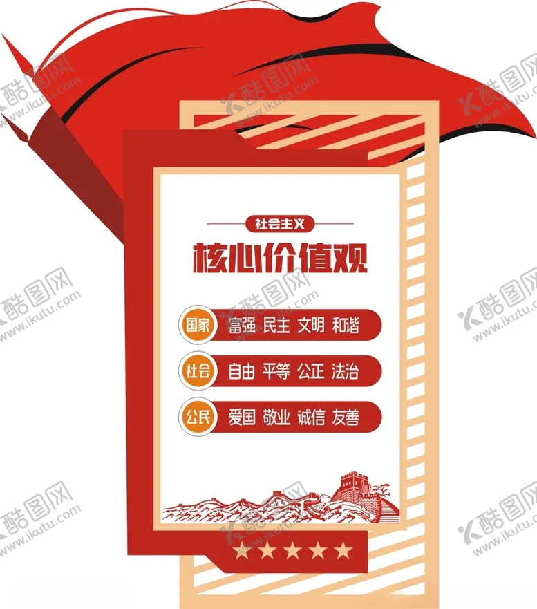 编号：52262412161123159830【酷图网】源文件下载-核心价值观