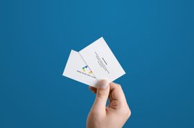 名片样机vis质感智能贴图