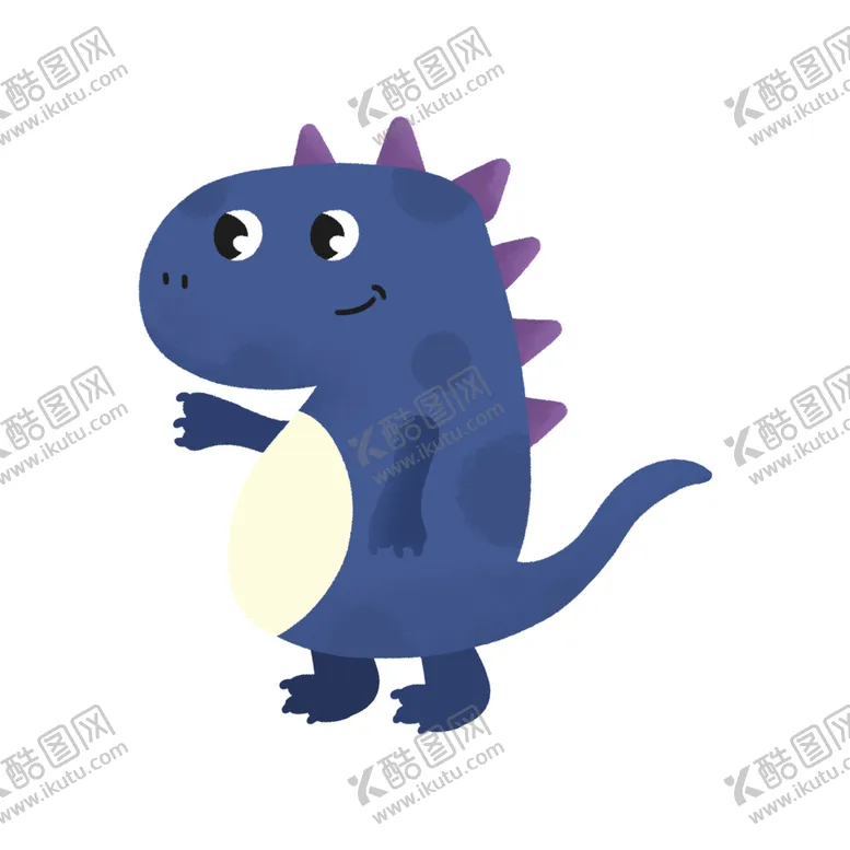 编号：60019702062134134289【酷图网】源文件下载-恐龙PNG免抠 卡通恐龙  