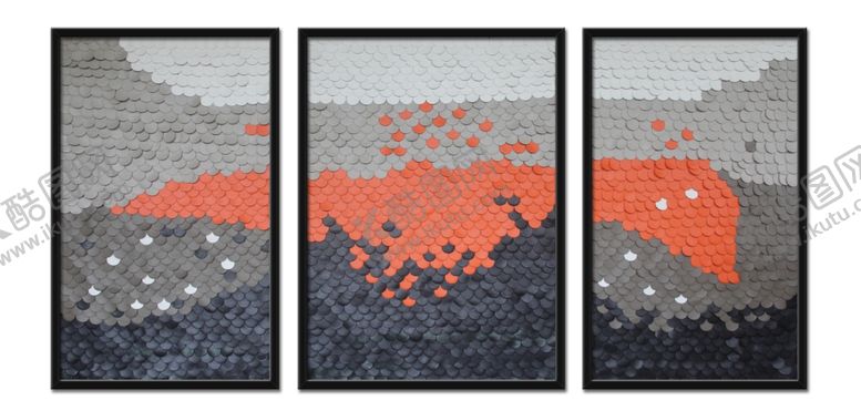 编号：42729409160730488047【酷图网】源文件下载-现代抽象油画复古怀旧工装