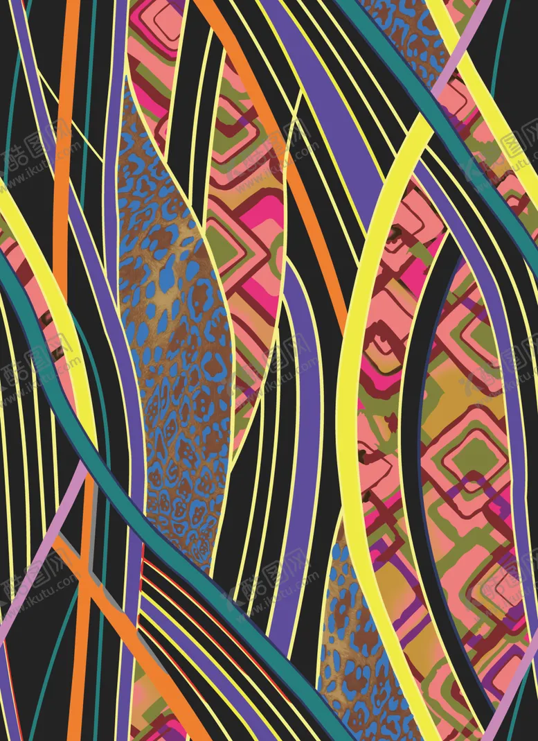 编号：44708309110516349559【酷图网】源文件下载-数码印花