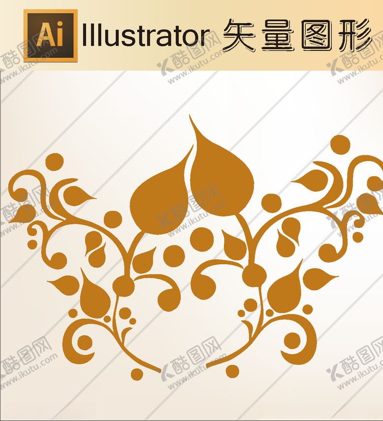 编号：24629709250254098318【酷图网】源文件下载-花草剪纸动物剪纸简洁手绘