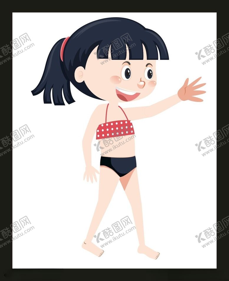 编号：83823202180509123270【酷图网】源文件下载-手绘儿童女孩