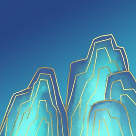 国潮风山