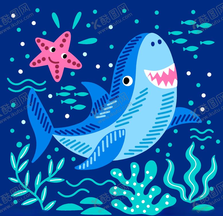 编号：79501409230216308997【酷图网】源文件下载-鲨鱼