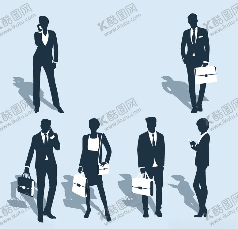 编号：39203009220948037551【酷图网】源文件下载-人物剪影