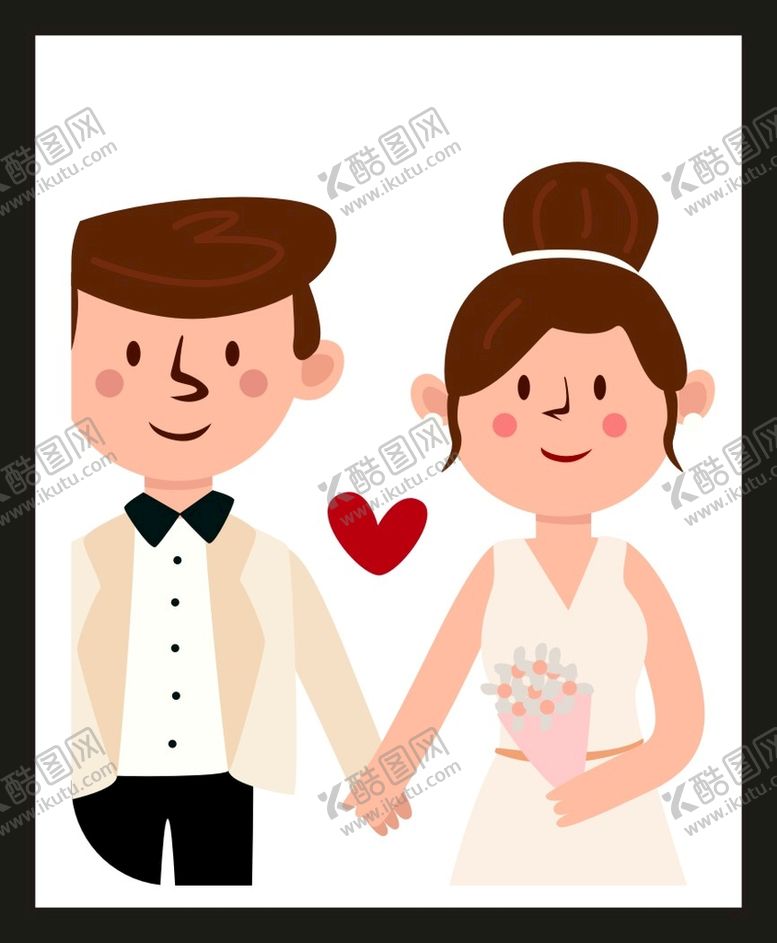 编号：15948812220157015447【酷图网】源文件下载-手绘卡通人物