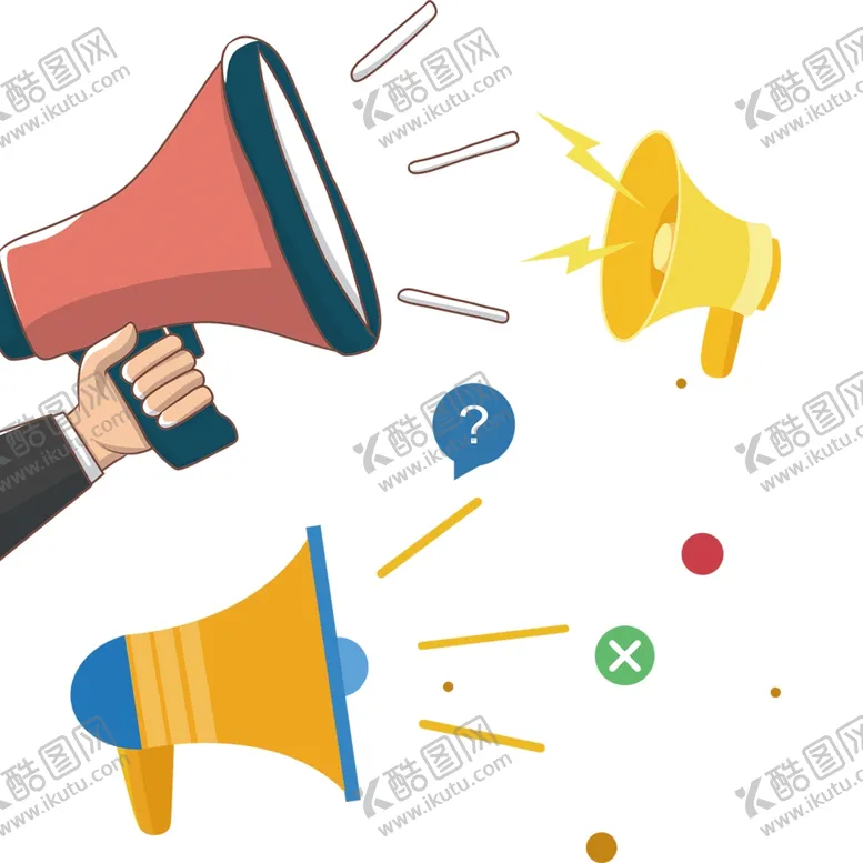 编号：74420606251538216751【酷图网】源文件下载-喇叭