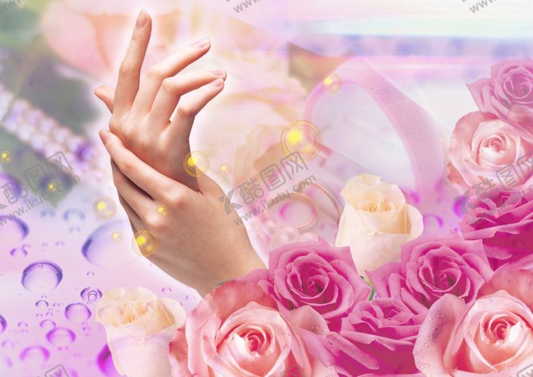 编号：93415609261825389489【酷图网】源文件下载-美容美体分层背景图3