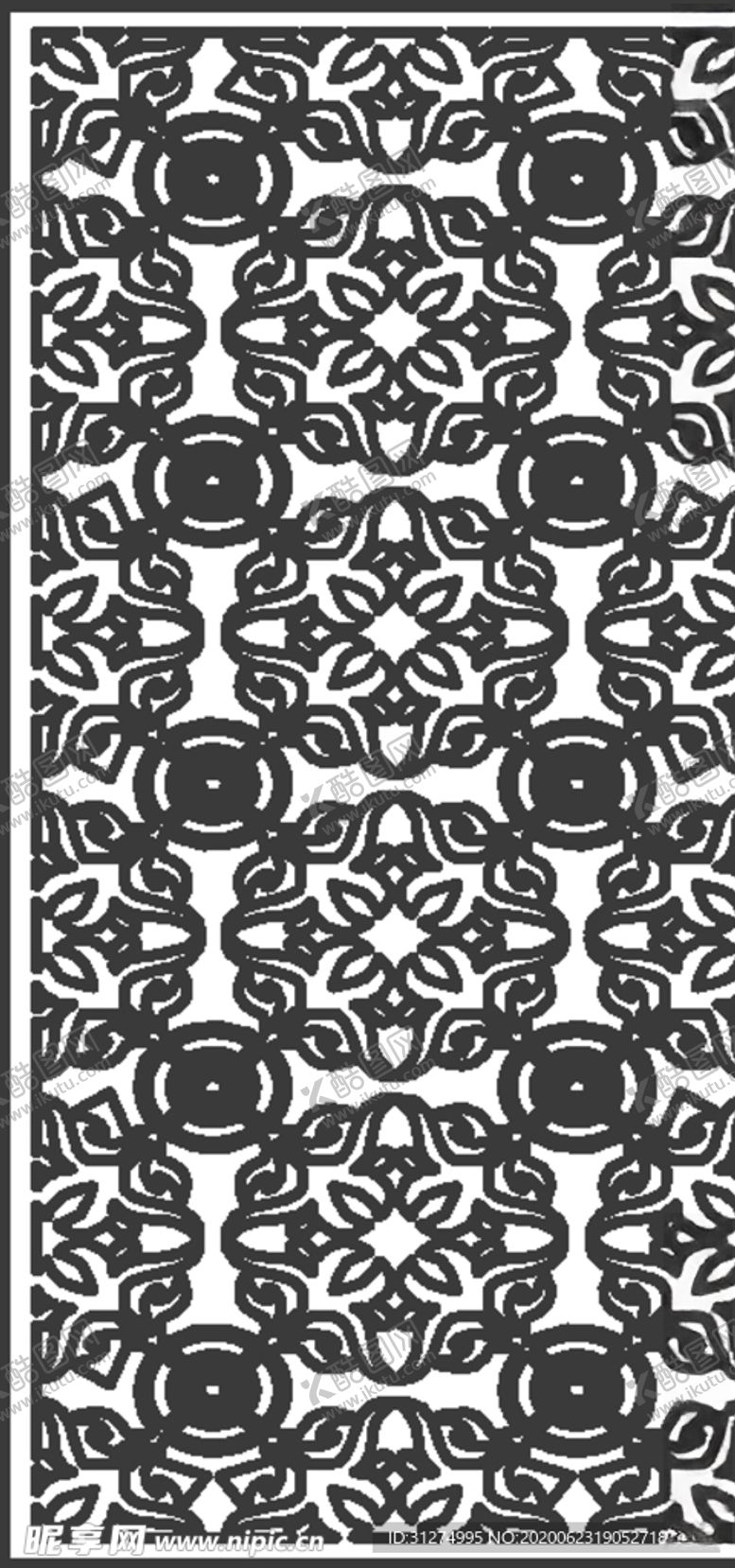 编号：18354311010748356605【酷图网】源文件下载-镂空花图案