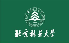 北京林业大学标志矢量图