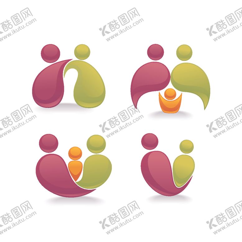 编号：13553107121934398367【酷图网】源文件下载-小人图标