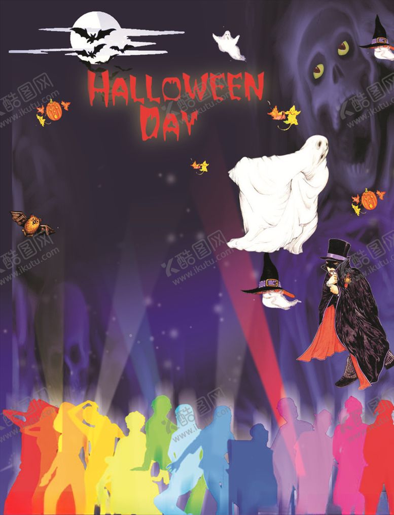 编号：71705809220545036375【酷图网】源文件下载-万圣节活动