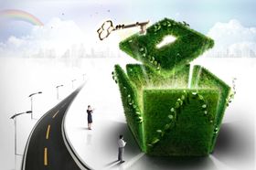 环境保护ps创意素材