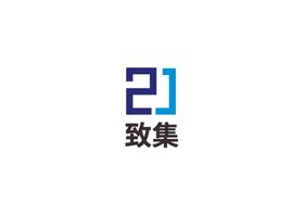 科技标识设计字母简约