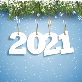 2021新年展板背景