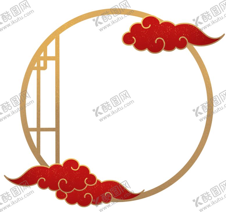 编号：90493405012138442739【酷图网】源文件下载-中国风边框