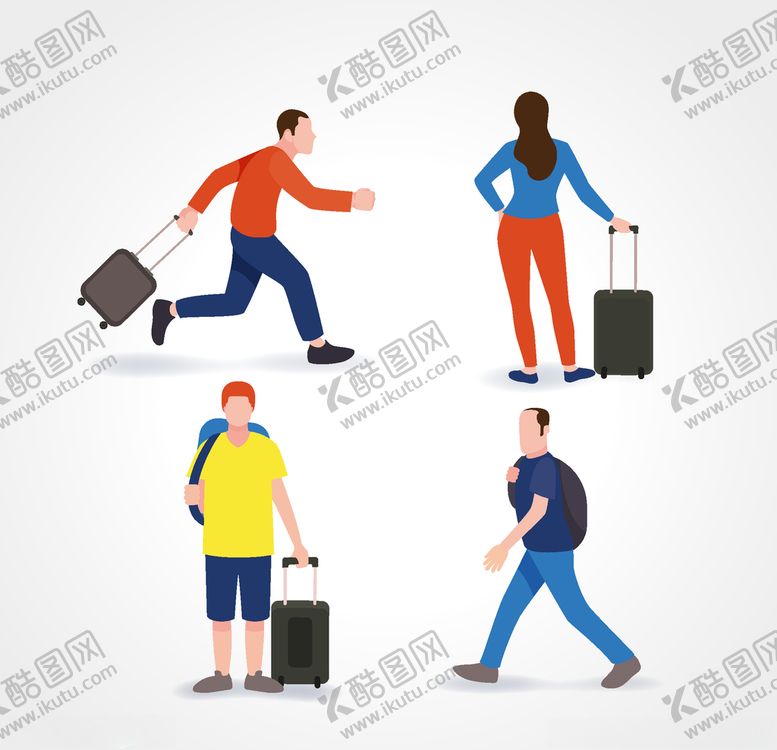 编号：29797306251544494775【酷图网】源文件下载-旅客游客