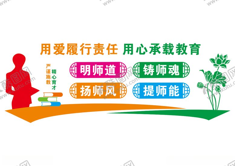 编号：35855003300938466946【酷图网】源文件下载-校园文化墙
