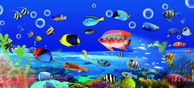 海底世界奇幻生物景象