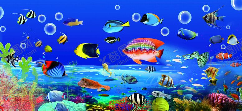 编号：86924111171726094385【酷图网】源文件下载-海底世界奇幻景象