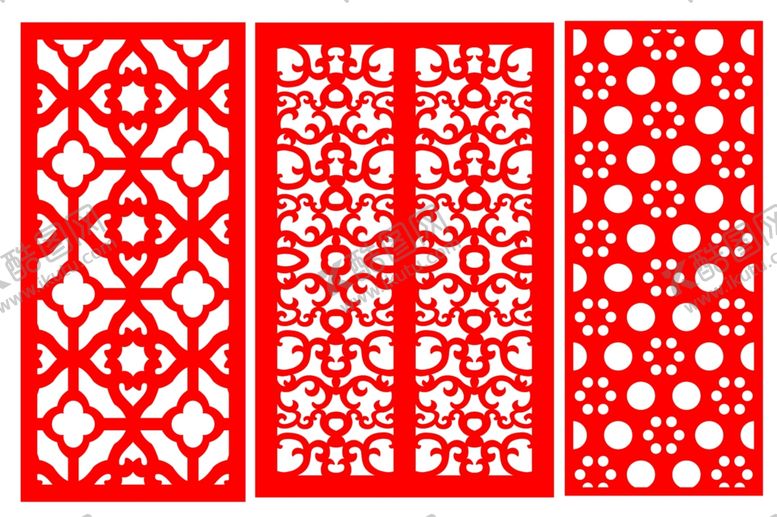 编号：55157509240922136608【酷图网】源文件下载-雕刻花纹镂空花纹