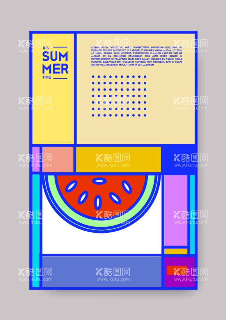 编号：98667512200147162102【酷图网】源文件下载-创意几何海报