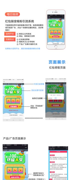 每日抽奖活动流程