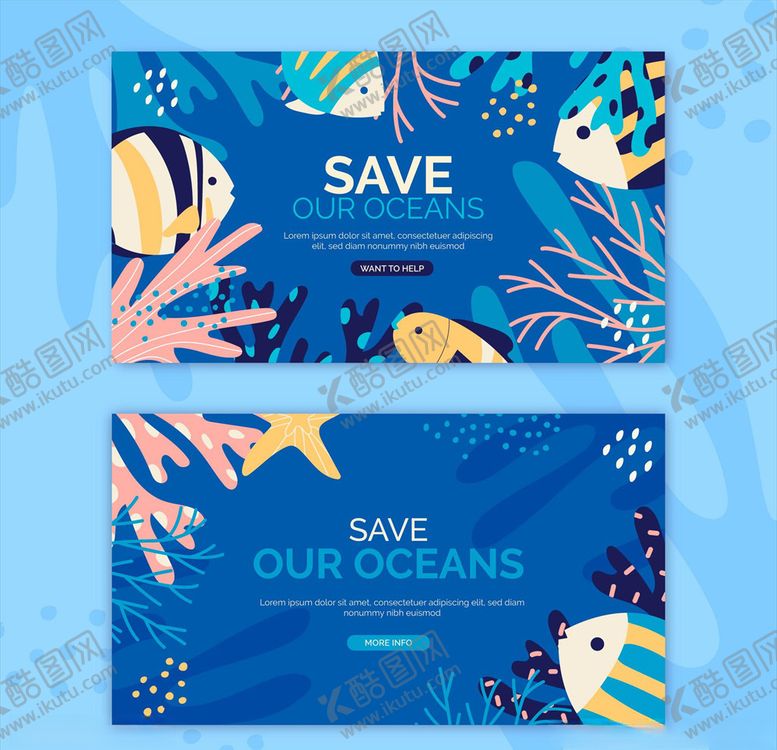 编号：64206009120323074452【酷图网】源文件下载-世界海洋日