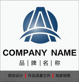 HD字母logo