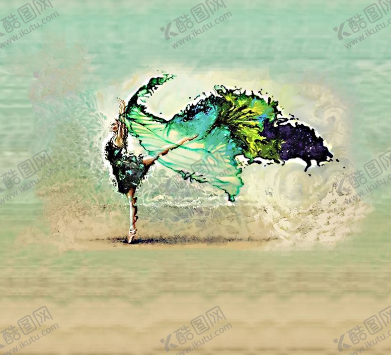 编号：69263105190237159998【酷图网】源文件下载-舞蹈设计