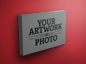 立体牌LOGO样机