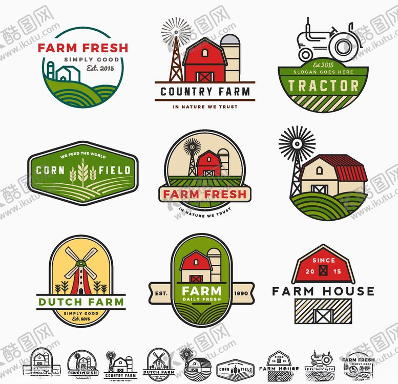 编号：24420109251957092347【酷图网】源文件下载-矢量标签素材