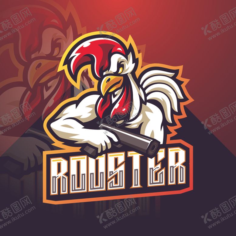 编号：28543210062347146612【酷图网】源文件下载-公鸡图标