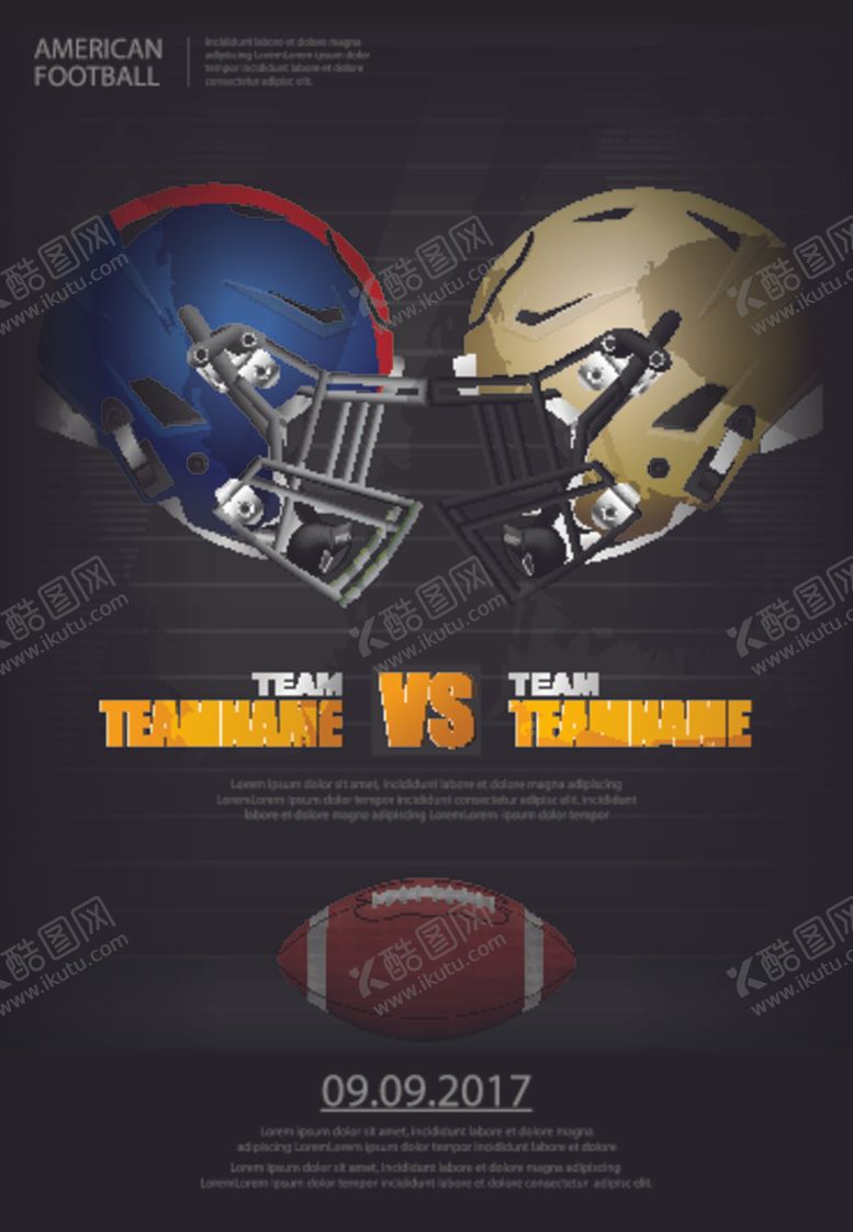 编号：94207909101721493702【酷图网】源文件下载-橄榄球