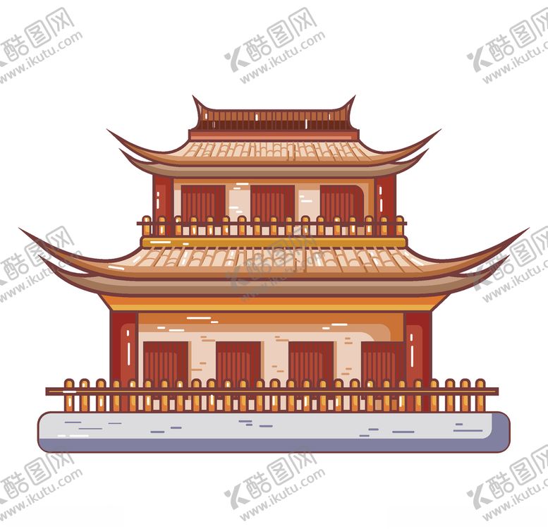 编号：45882204272212488353【酷图网】源文件下载-古风建筑