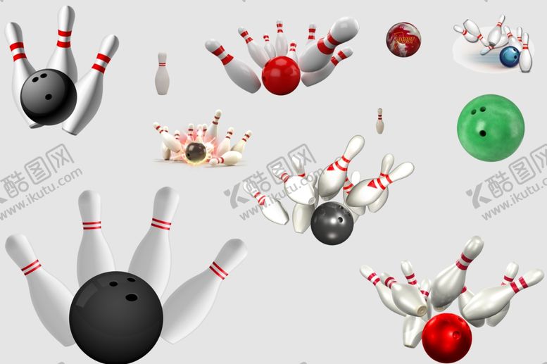 编号：22452910020212078231【酷图网】源文件下载-保龄球