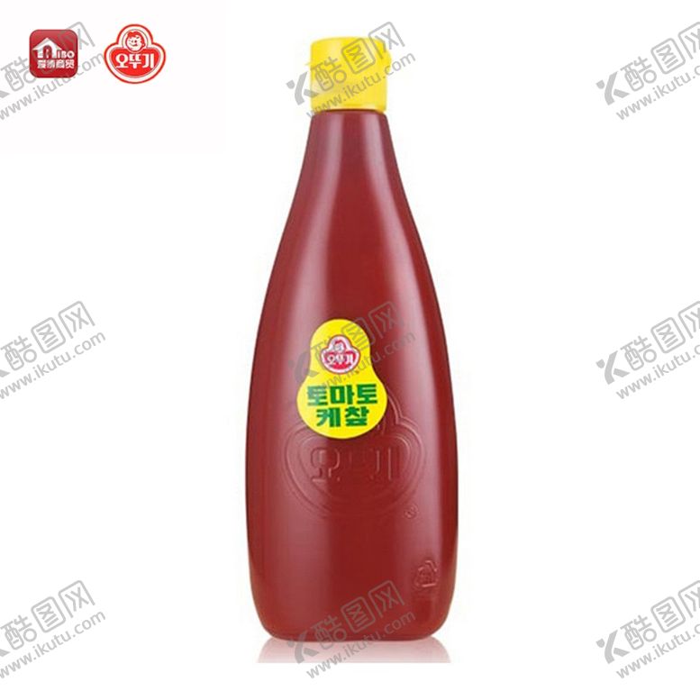 编号：10039010291003537967【酷图网】源文件下载-韩国不倒翁奥士基番茄酱