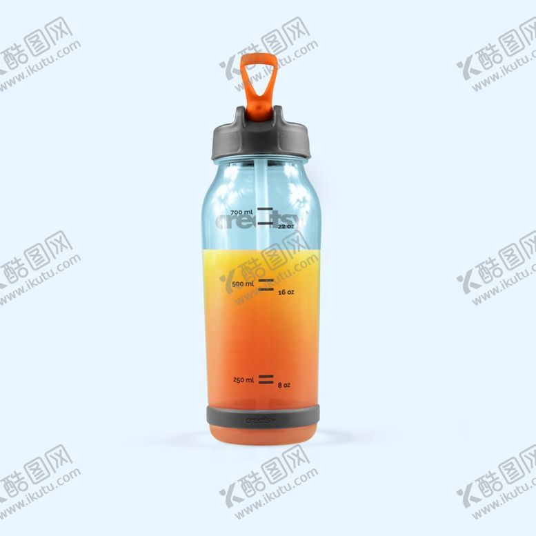 编号：61074210150447041849【酷图网】源文件下载-透明水杯样机