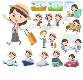 卡通人物