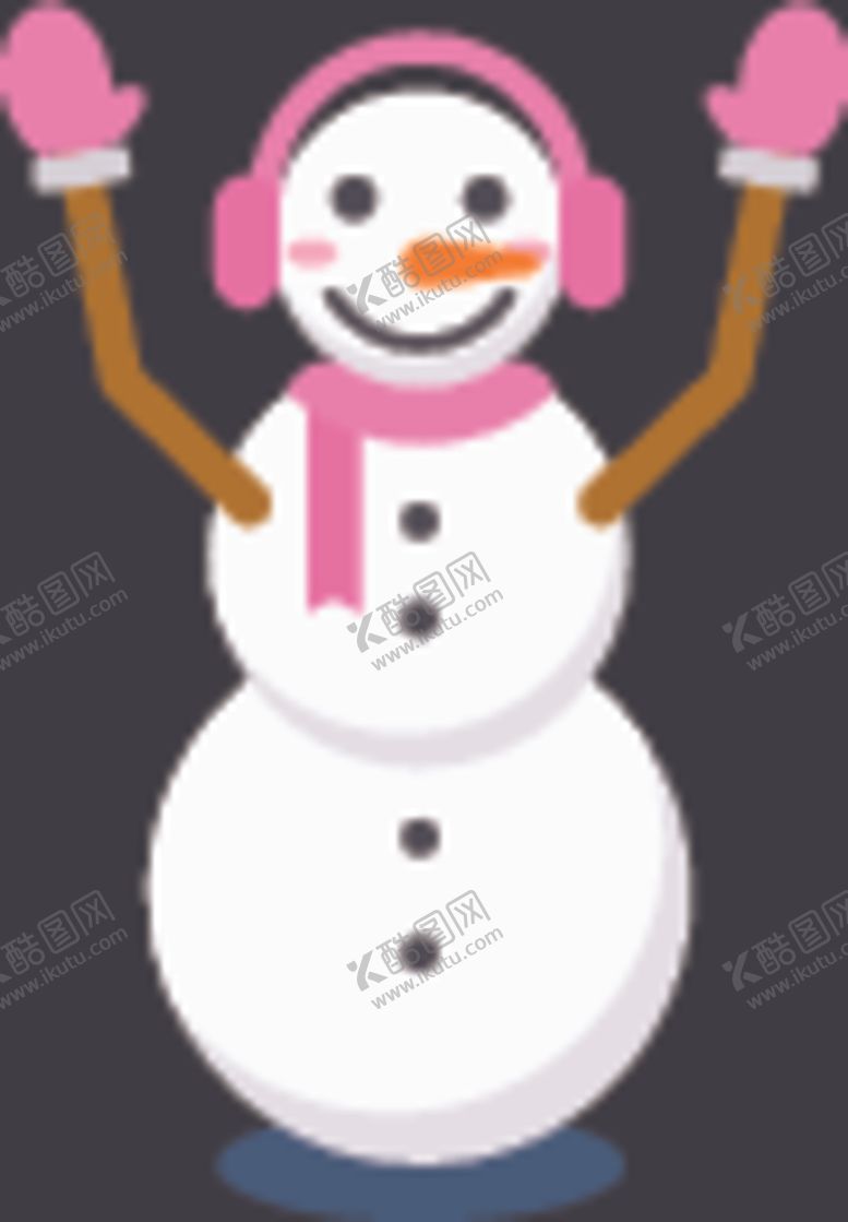 编号：22636506260310277750【酷图网】源文件下载-雪人